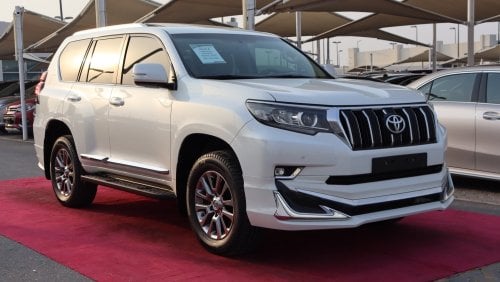 Toyota Prado VXR Toyota Prado VX.R / 2020 / GCC / Free accident / Full / V6