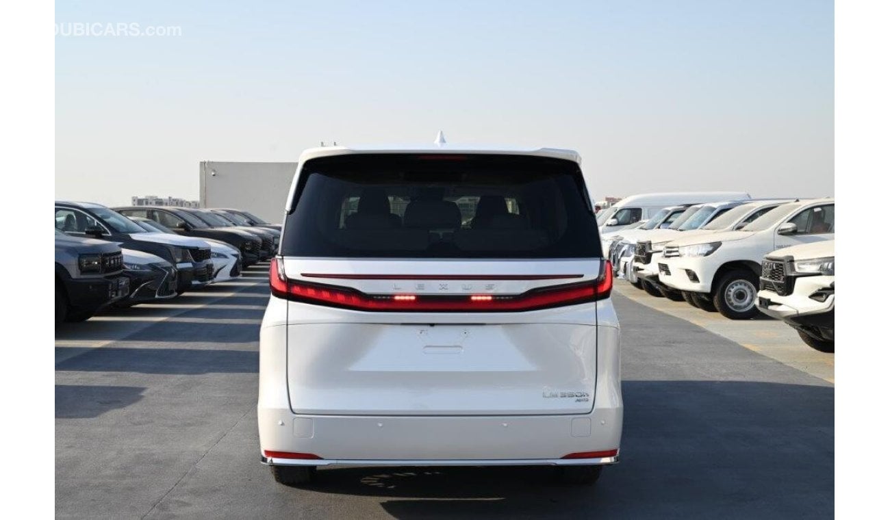 لكزس LM 350h 2.5L Hybrid E-CVT AWD  7 Seat Automatic