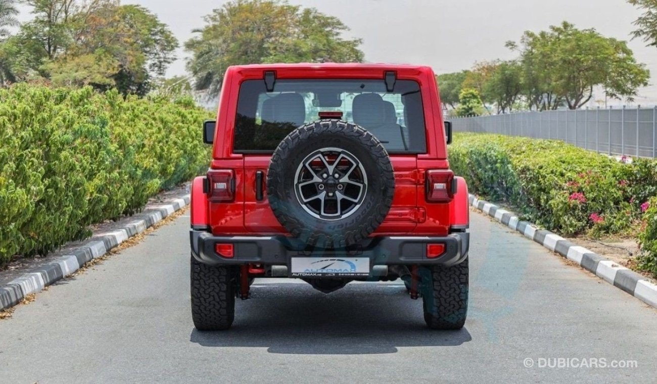 Jeep Wrangler Rubicon V6 3.6L 4X4 , 2024 GCC , 0Km , Без пробега , (ТОЛЬКО НА ЭКСПОРТ)