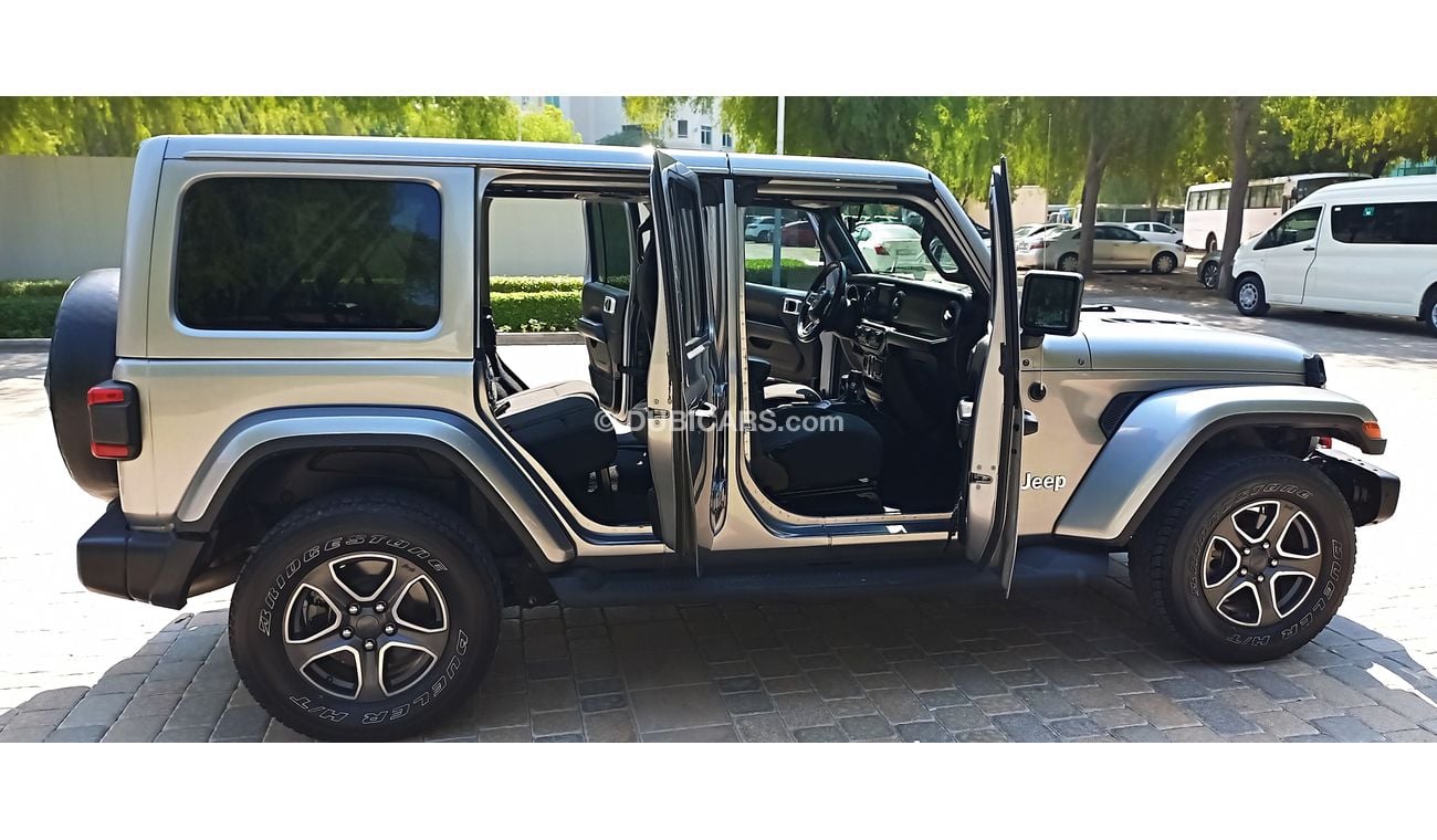 Jeep Wrangler Unlimited Sahara 3.6L