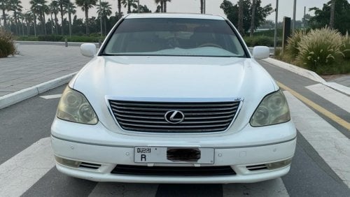 Lexus LS 430 Model 2004, machine imported from Japan, half-ultra, 8 cylinder, odometer 70,000 only 18 agency tane