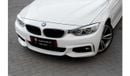 بي أم دبليو 430i 1,958 P.M  | 0% Downpayment | 430i M-Kit Convertible | Warranty!