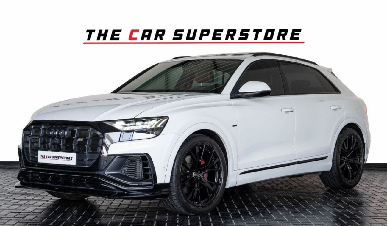 Audi Q8 55 TFSI quattro S-Line sports & Black Gloss package 3.0L (340 HP)