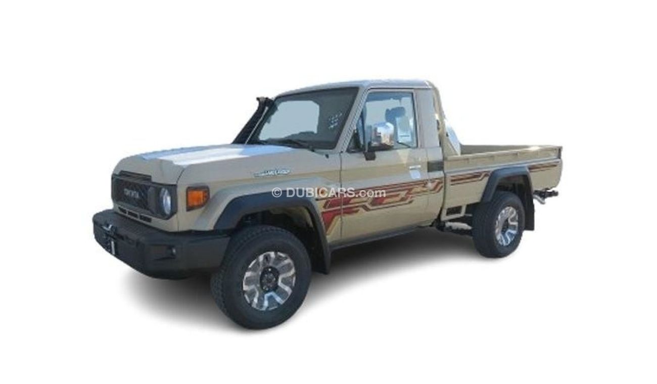 تويوتا لاند كروزر بيك آب LHD LC79 2.8L SC DSL 4X4 AT FULL OPTION 2024MY