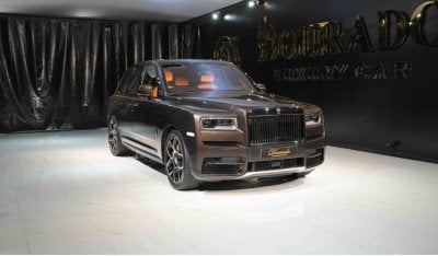 Rolls-Royce Cullinan Black Badge | Brand New | 2024 | Full Option | Brown Obsidian | 1-Month Special Price Offer