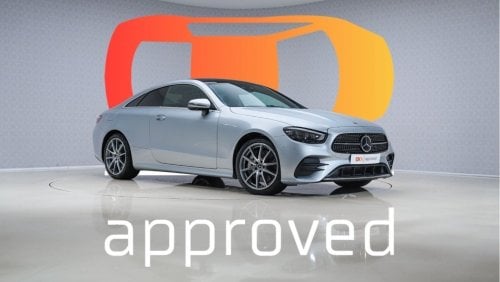 مرسيدس بنز E 450 AMG - 2 Years Approved Warranty - Approved Prepared Vehicle