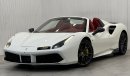 Ferrari 488 2017 Ferrari 488 Spider, Al-Tayer Warranty Till Dec 2024, Full Agency Service History, GCC