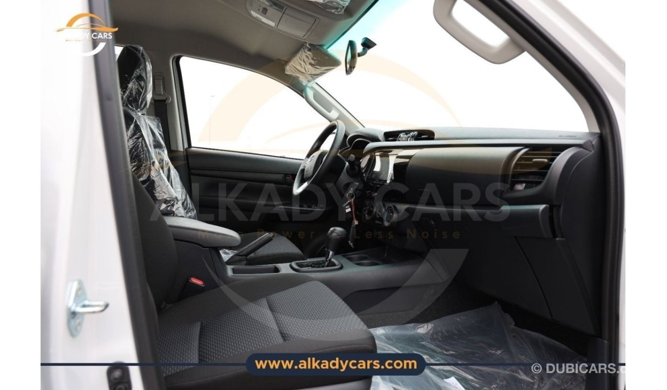 Toyota Hilux TOYOTA HILUX 2.4L 4×4 A/T 2024 GCC SPECS ( ALKADY CARS )