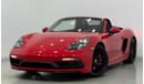 بورش بوكستر 718 GTS 4.0L A/T *Brand New* 2023 Porsche 718 Boxster GTS 4.0, September 2025 Porsche Warranty, Delivery