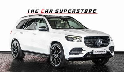 مرسيدس بنز GLS 450 2020-MERCEDES BENZ GLS 450 4matic AMG Line 7 Seater-GCC-SERVICE CONTRACT-WARRANTY AVAILABLE