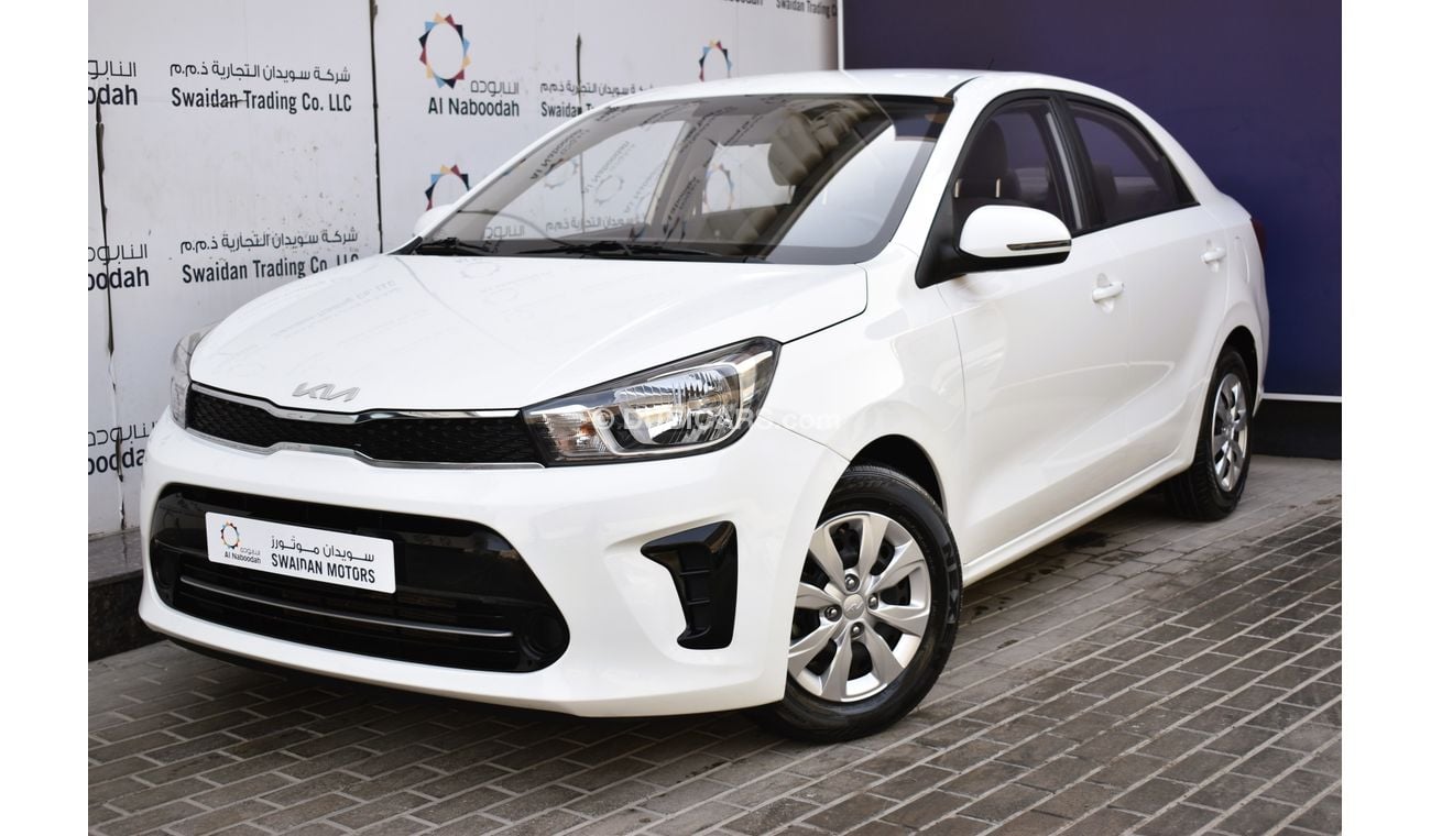 كيا بيجاس AED 639 PM | 1.4L LX GCC DEALER WARRANTY