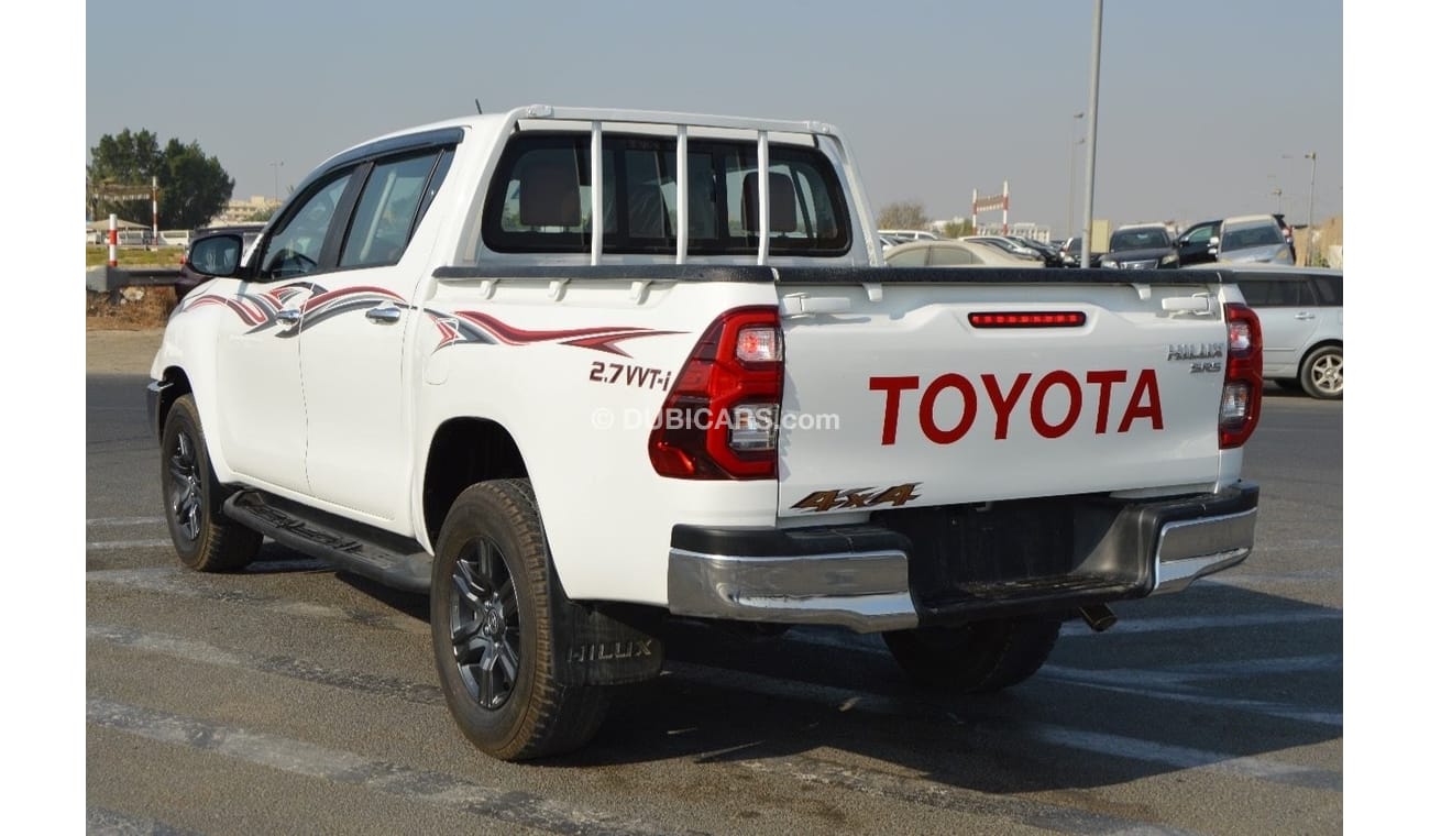 Toyota Hilux SR5 Diesel Engine Full option Clean Car