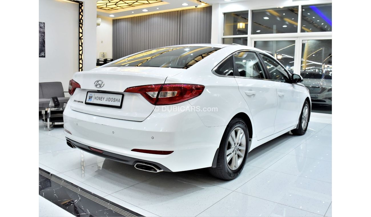 Hyundai Sonata EXCELLENT DEAL for our Hyundai Sonata ( 2017 Model ) in White Color GCC Specs