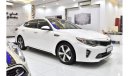 Kia Optima EXCELLENT DEAL for our KIA Optima S ( 2019 Model ) in White Color American Specs