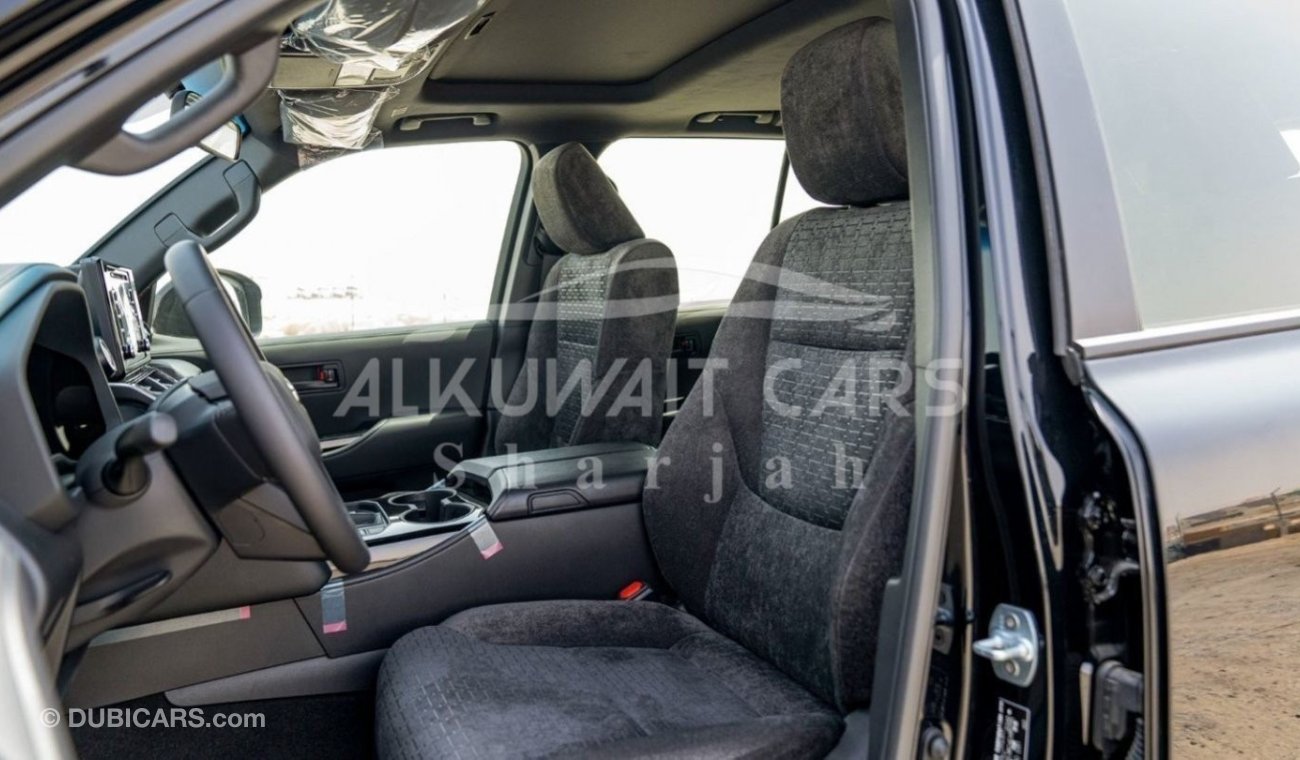 تويوتا لاند كروزر TOYOTA LAND CRUISER LC300 GXR 3.3D AT MY2024 – BLACK