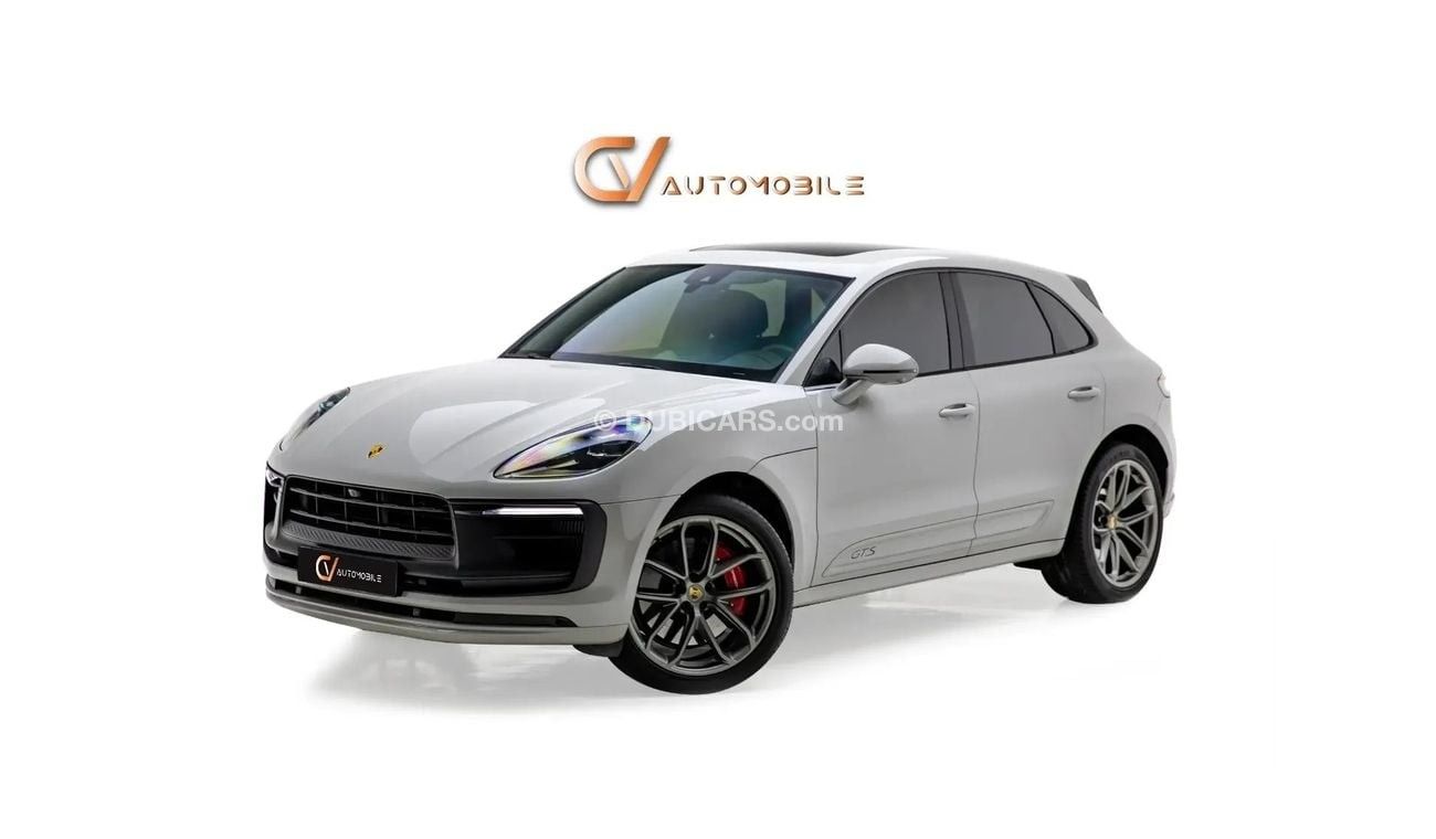 Porsche Macan GTS - GCC Spec - With Warranty and Service Contract