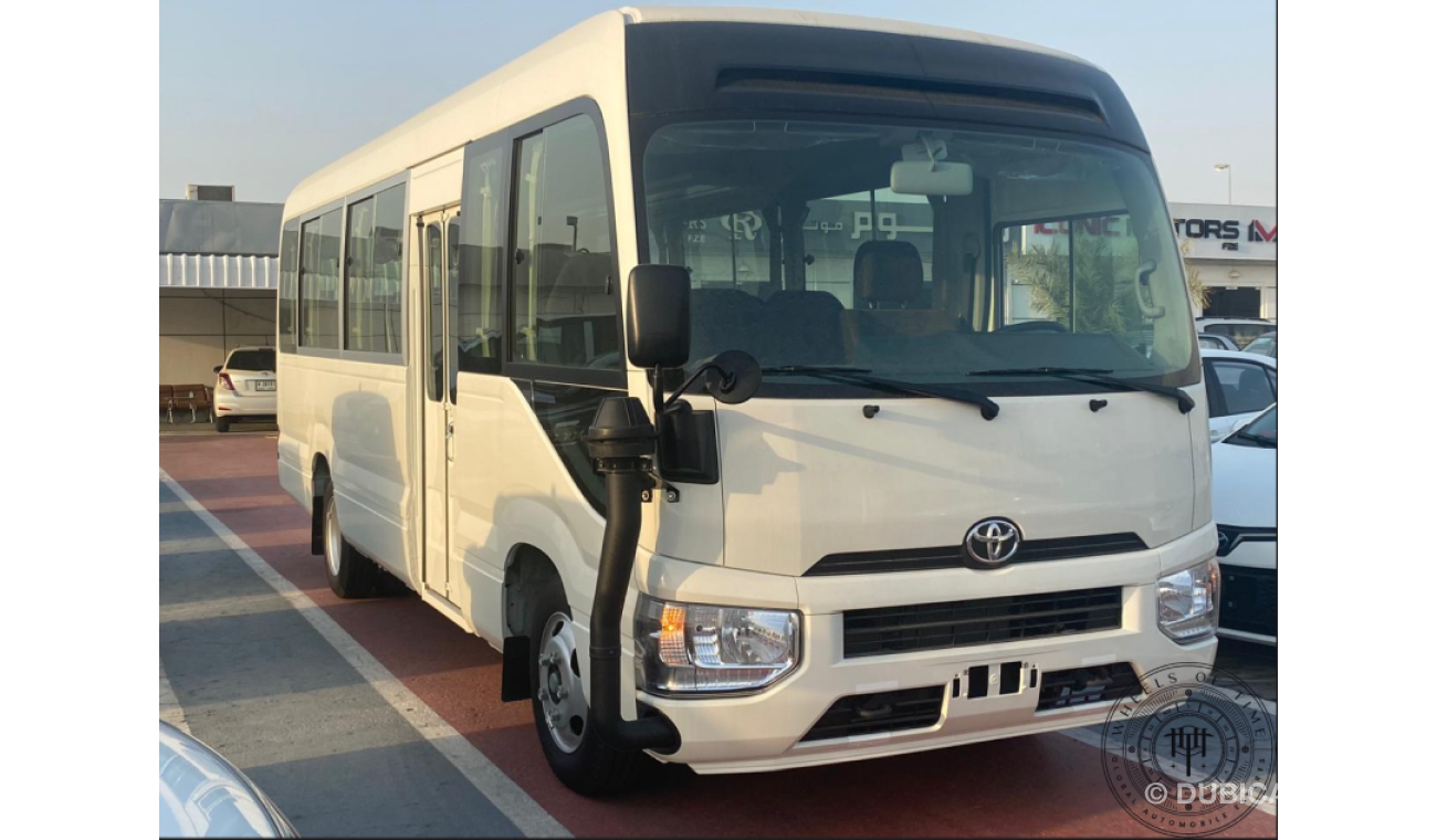 Toyota Coaster 2024 TOYOTA COASTER 4.2L DIESEL-30 SEATER HIGH ROOF