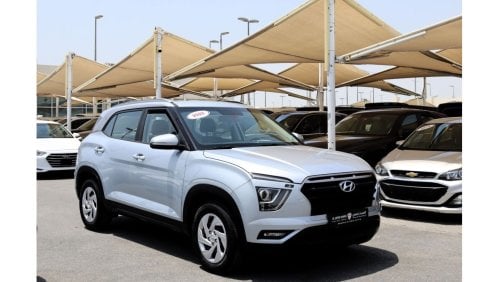 Hyundai Creta ACCIDENTS FREE - GCC - ORIGINAL PAINT - MID OPTION - PERFECT CONDITION INSIDE OUT