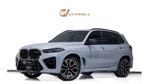 BMW X5M Competition - GCC Spec - With Warranty and Service Contract