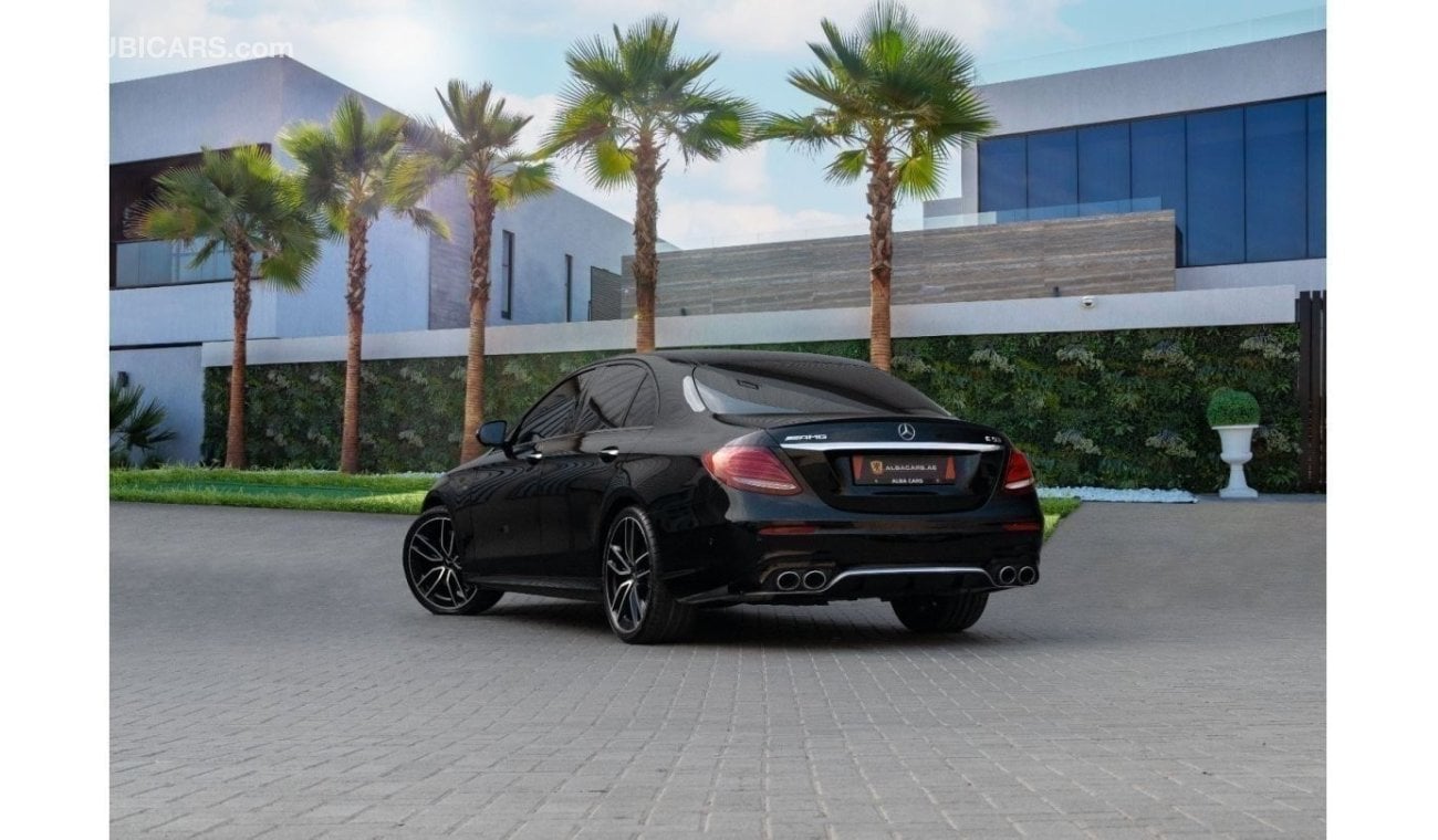 مرسيدس بنز E 53 53 | 4,896 P.M  | 0% Downpayment | Agency Warranty/Service Contract!