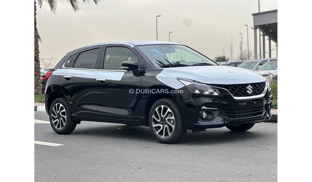 سوزوكي بالينو Suzuki Baleno Full option . Model 2025