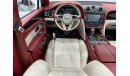 بنتلي بينتايجا Std 2017 Bentley Bentayga W12, Full Service History, One Year Unlimited KM Warranty, Excellent Condi