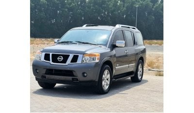 Nissan Armada MODEL 2014 GCC CAR PERFECT CONDITION INSIDE AND OUTSIDE FULL OPTION SUN ROOF LEATHER SEATS