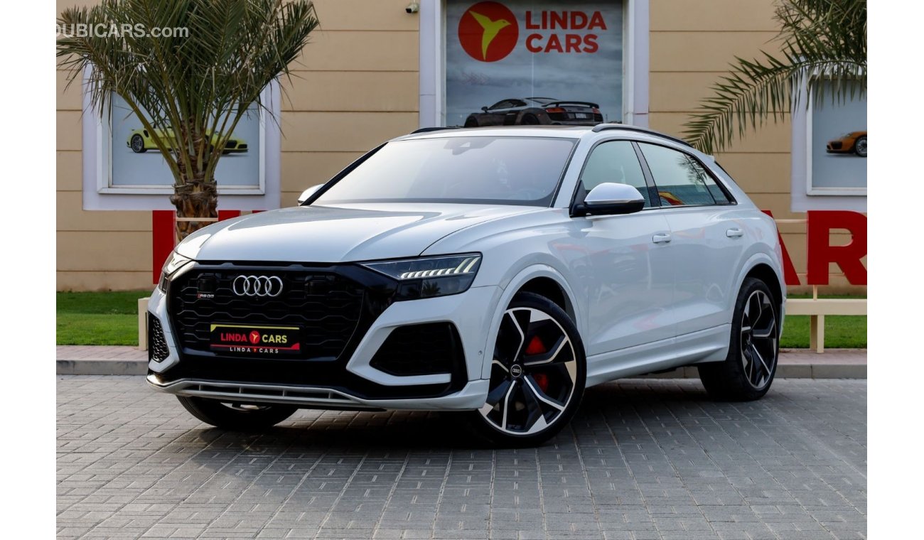 أودي RSQ8 Audi RSQ8 TFSI Quattro 2021 GCC under Warranty with Flexible Down-Payment/ Flood Free.