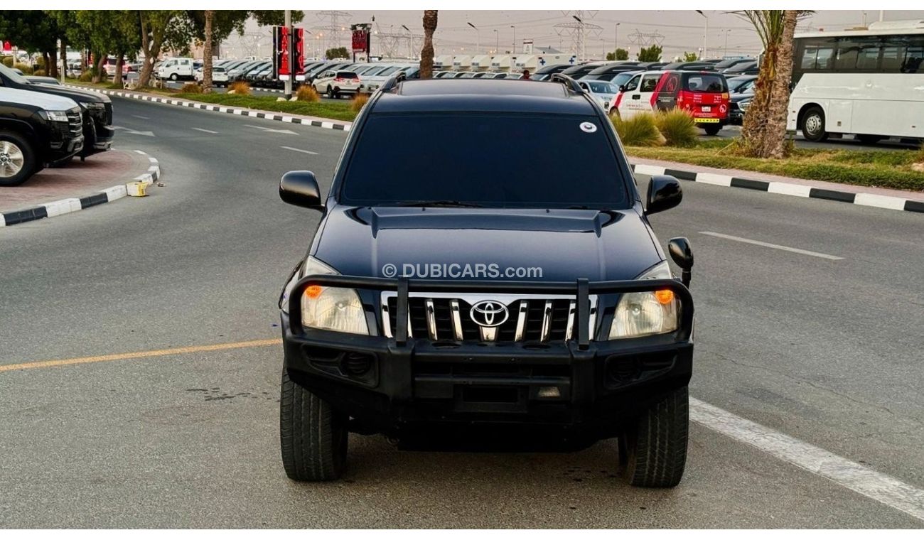 Toyota Prado PREMIUM BULL BAR INSTALLED | RHD | 2007 | 3.0 DIESEL | SIDE FENDER HOOD MIRROR