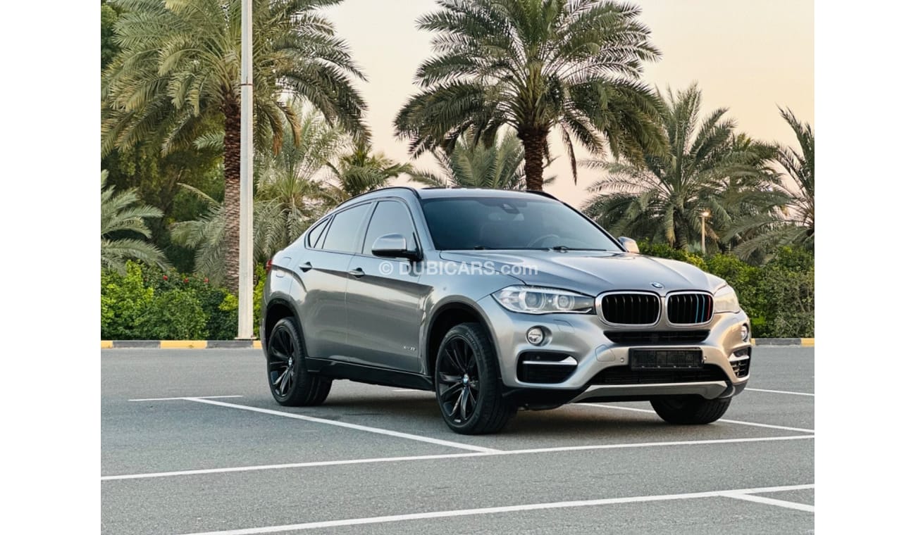 BMW X6 35i Executive BMW X6 X DRIVE 35I GCC SPACE MODEL 2015