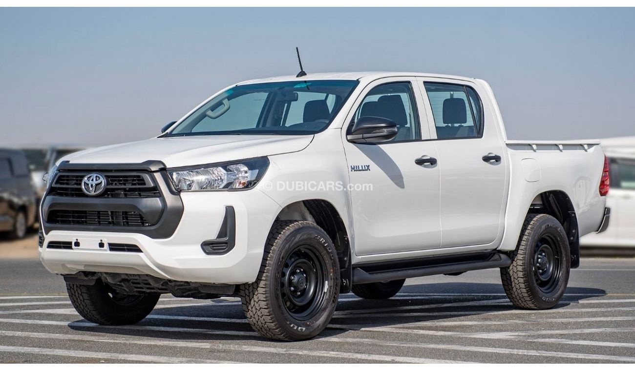 Toyota Hilux D/C 2.4L DSL MT 4WD MID OPTION 2024YM [EXCLUSIVELY FOR EXPORT TO AFRICA]