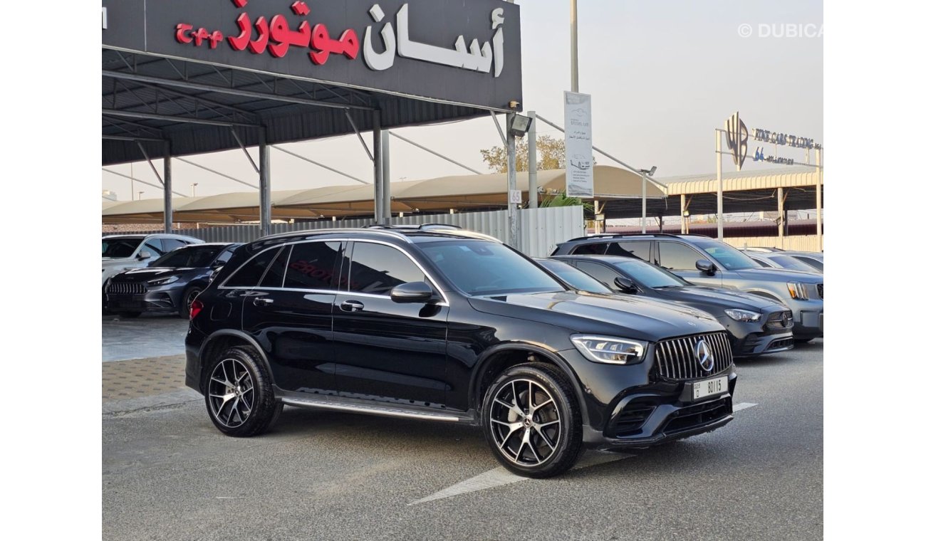 مرسيدس بنز GLC 300 4MATIC