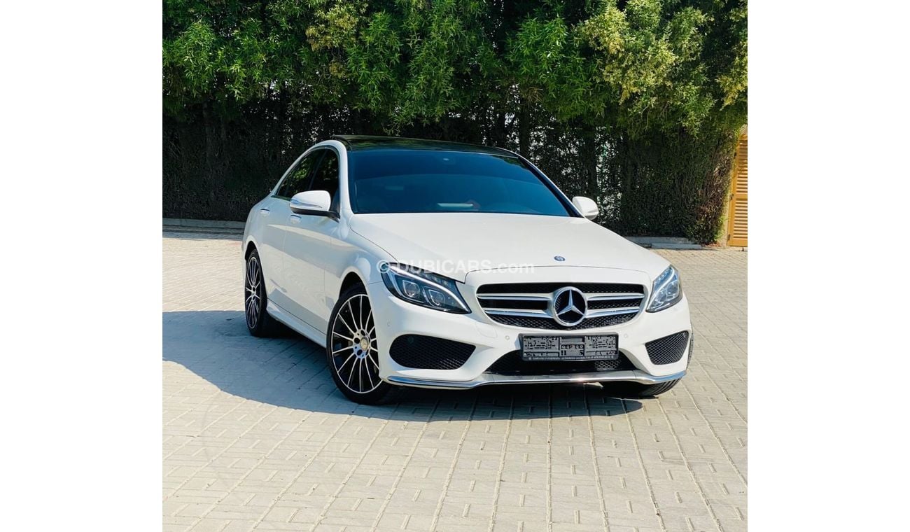 مرسيدس بنز C200 Good condition car GCC spec