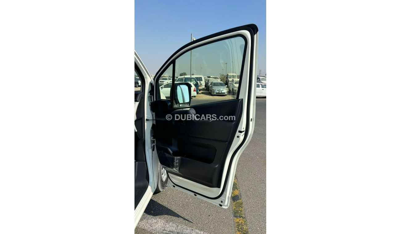 تويوتا هاياس 2025 Toyota Hiace DX 13-Seater 3.5L V6 Petrol A/T (3-Point Seatbelts) Export Only