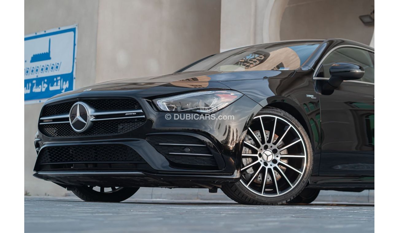 مرسيدس بنز CLA 35 AMG 4MATIC