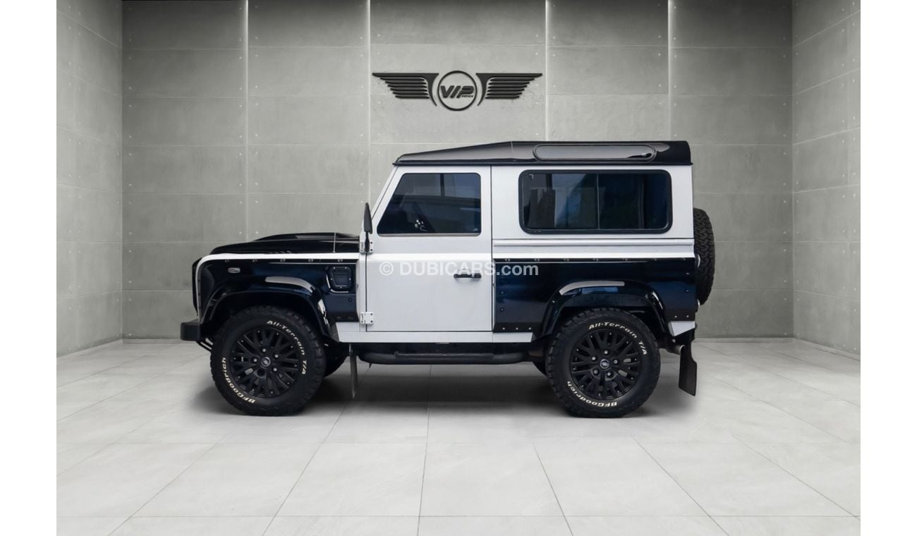 Land Rover Defender 90 | 2016 | GCC Specs | Full Options | Adventure Edition