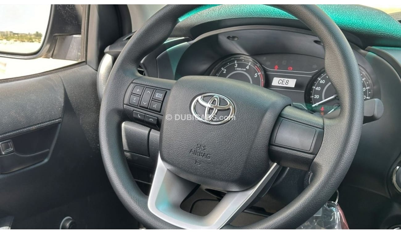 تويوتا هيلوكس Toyota hilux basic option 2.4L DIESEL MT MY23