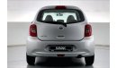 Nissan Micra SV | 1 year free warranty | 0 down payment | 7 day return policy