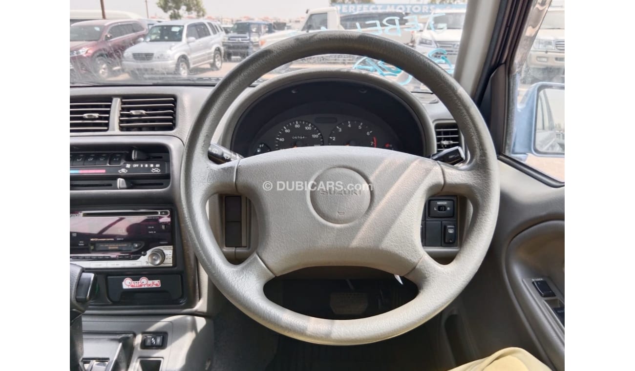 سوزوكي إيسكودو SUZUKI ESCUDO RIGHT HAND DRIVE    (PM1520)