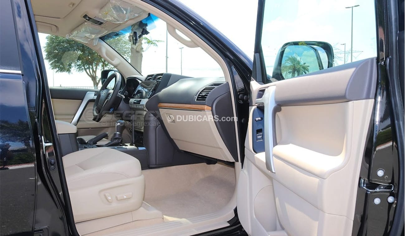 تويوتا برادو 2023 Model Toyota Prado VX, 4.0L Petrol, 4WD A/T