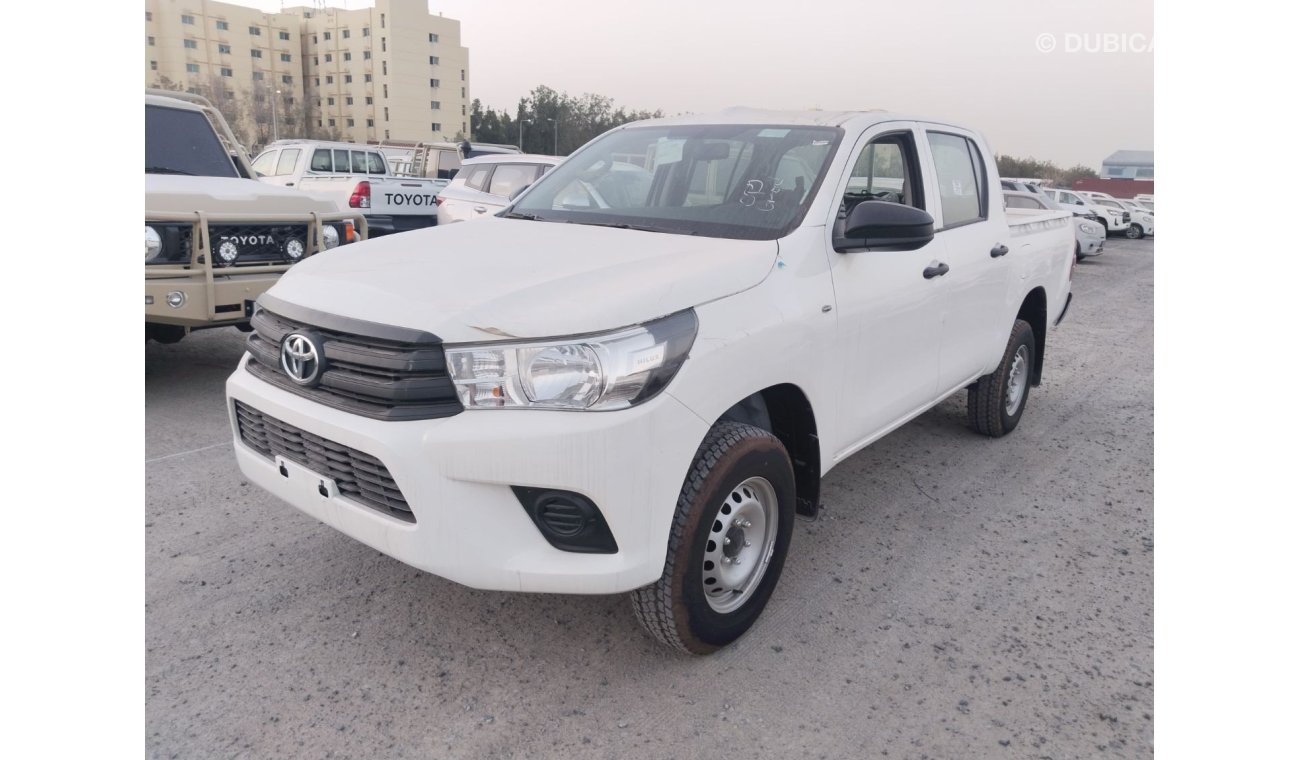 Toyota Hilux Toyota Hilux Country Double Cab 4F 2.4L Manual Diesel | 03 Years Warranty