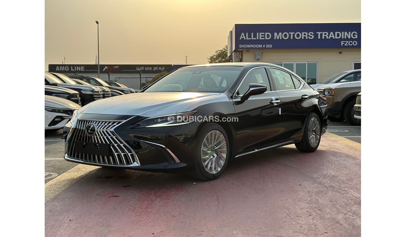 Lexus ES350 Ultra Luxury 2024, 3.5L, FWD, SEDAN, GCC SPECS, 0KM, (FOR EXPORT)