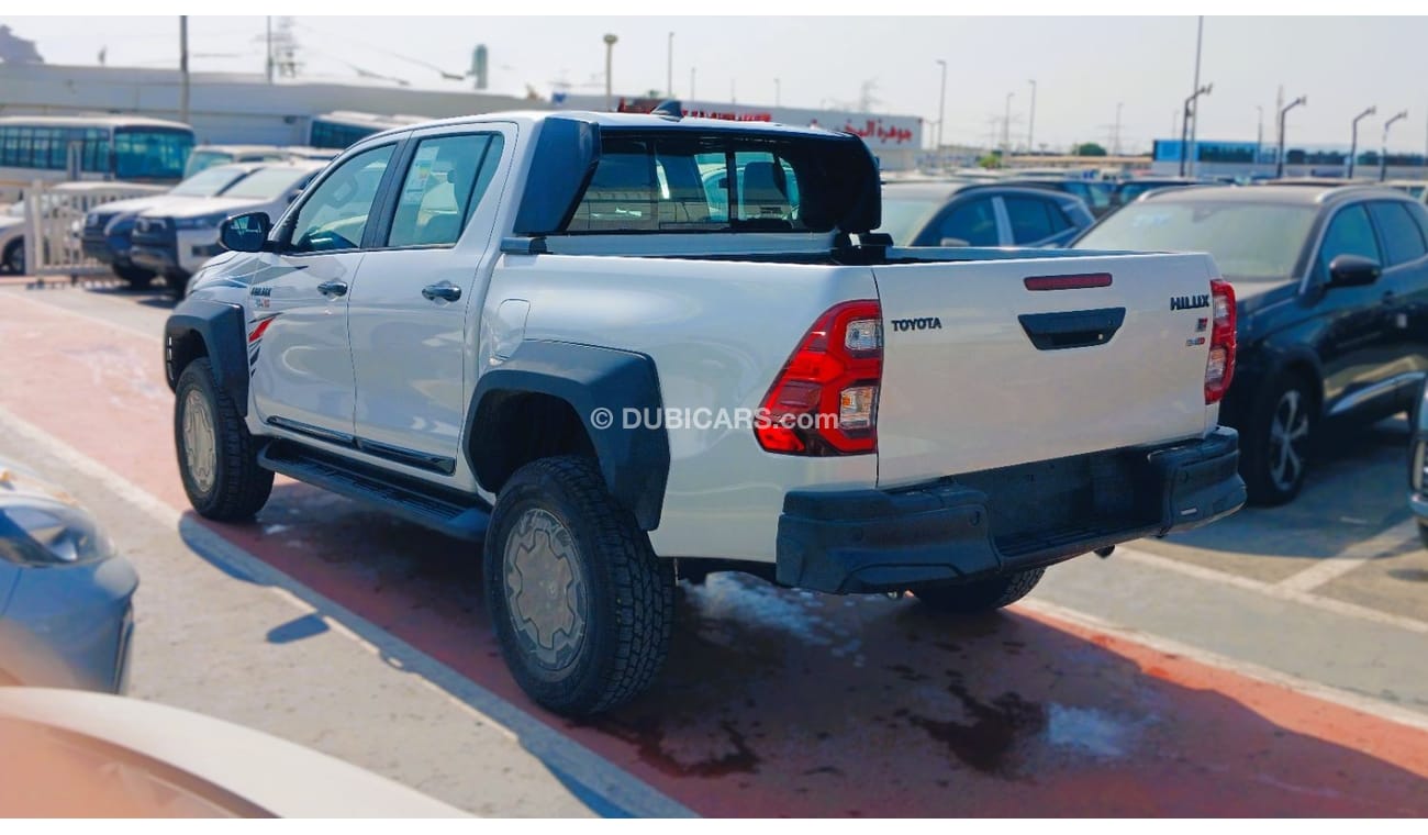 تويوتا هيلوكس Toyota Hilux GR Sport 2.8L Saudi Specs 2024YM