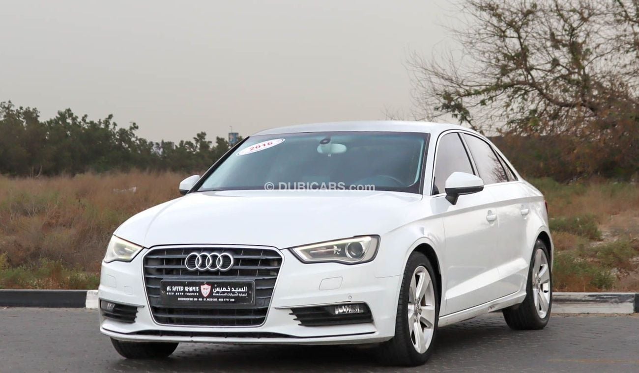 أودي A3 35 TFSI 1.4L Audi A3 1.4L 2016 GCC without accidents in excellent condition