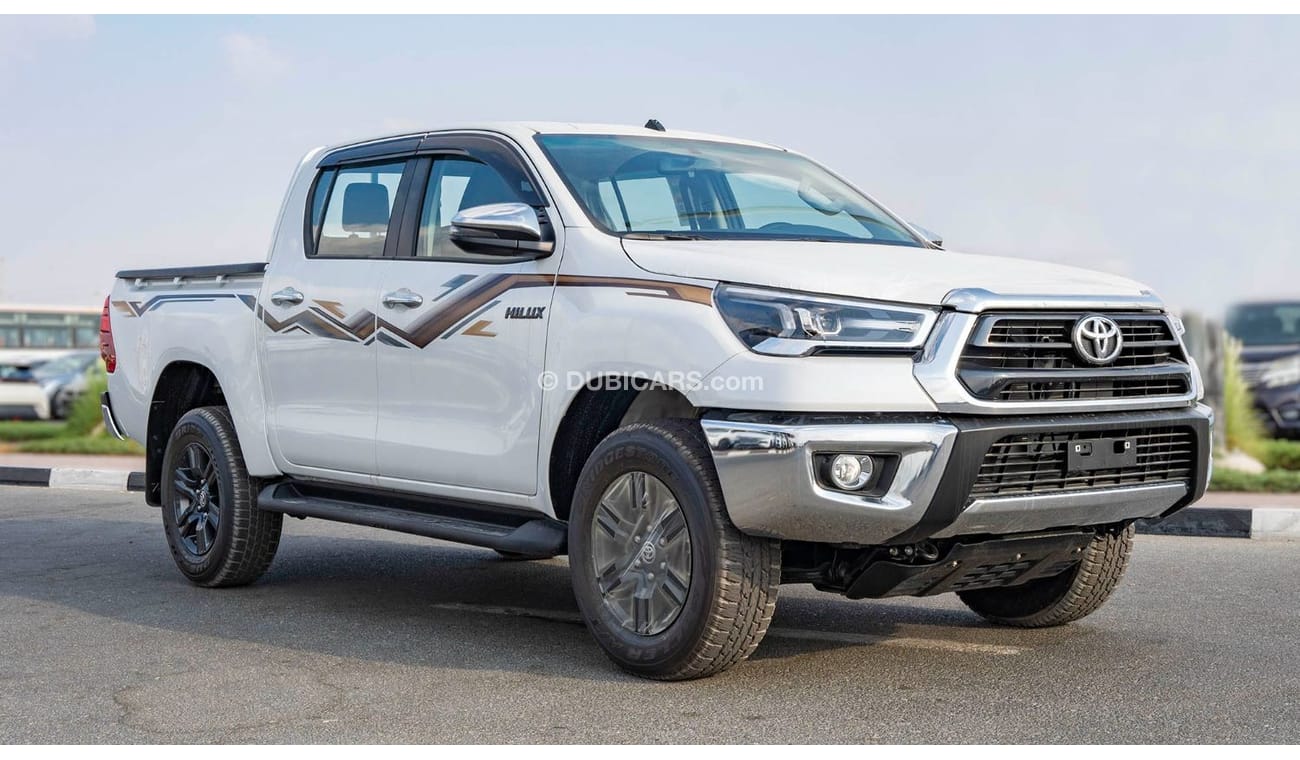 تويوتا هيلوكس 2024 Toyota Hilux DC 2.7L Petrol MT - Red Interior