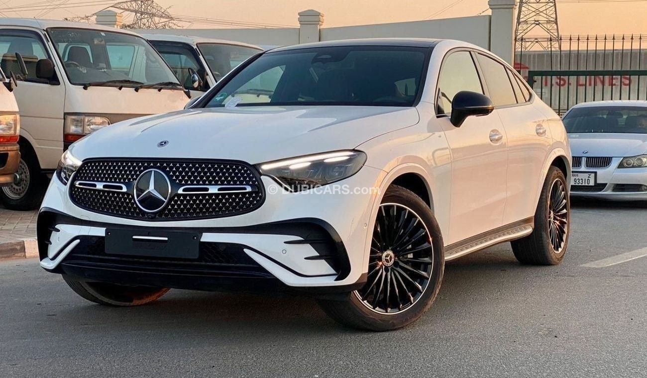 مرسيدس بنز GLC 200 AMG PACKAGE COUPE 2.0 TURBO 2024 MODEL White COLOR