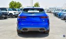 Jaguar F-Pace SVR P550 5.0P V8 AWD Aut.  (For Local Sales plus 10% for Customs & VAT)