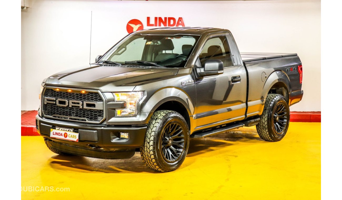 فورد F 150 Ford F-150 XLT 2016 GCC under Warranty with Zero Down-Payment.