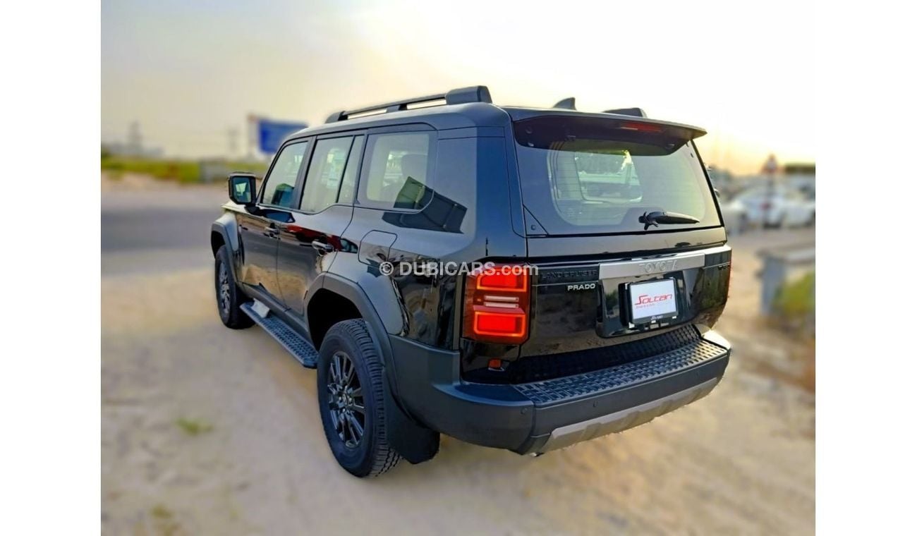 تويوتا برادو Toyota land Cruiser Prado 4*4  TXR 2.4L A/T PETROL 2024