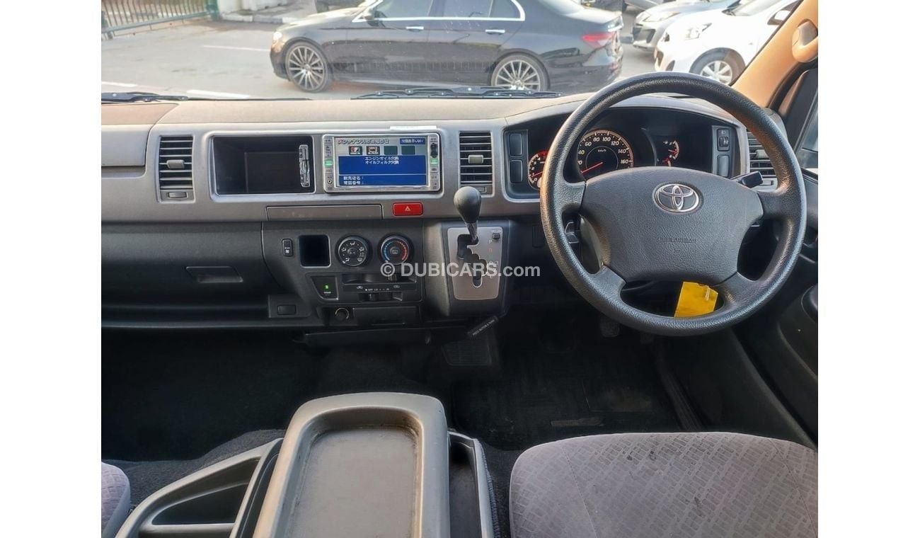 تويوتا هاياس KDH211-8001350 || HIACE  2008 CC3000	DIESEL	RHD	AUTO  || ONLY FOR EXPORT